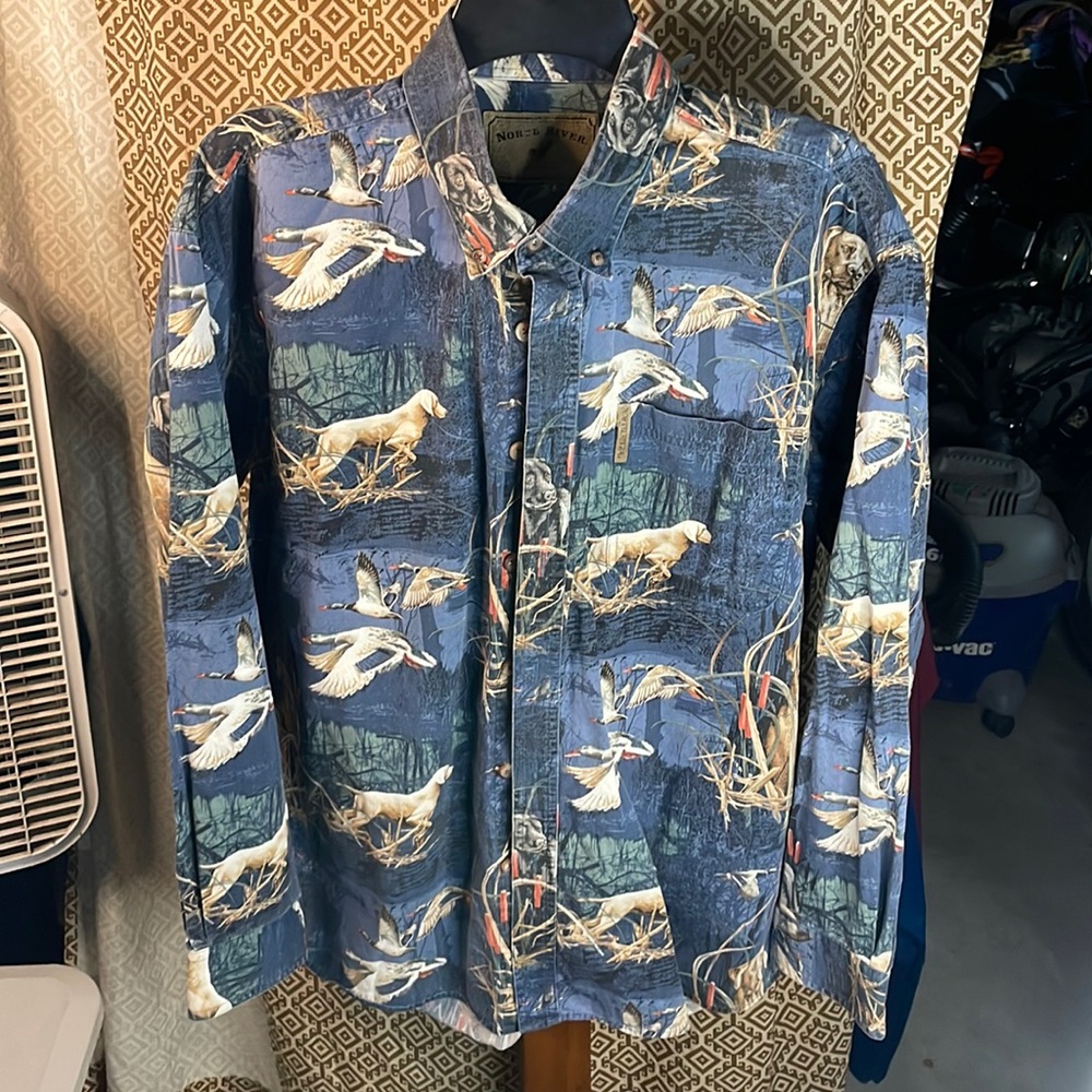 North River Outfitters long sleeve shirt